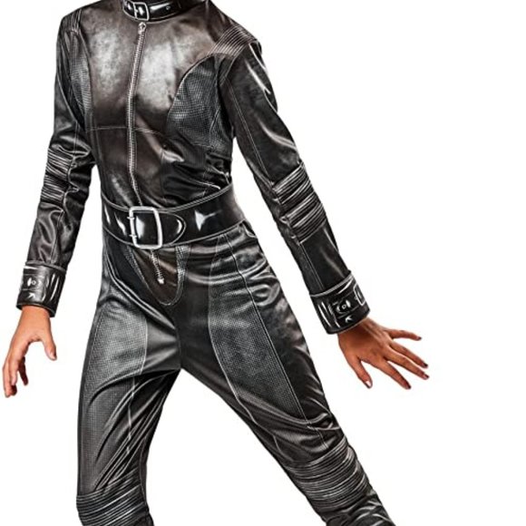 Rubie's Girl's DC Selina Kyle: The Batman Costume Catwoman Size Girl's Large NEW - Picture 1 of 5